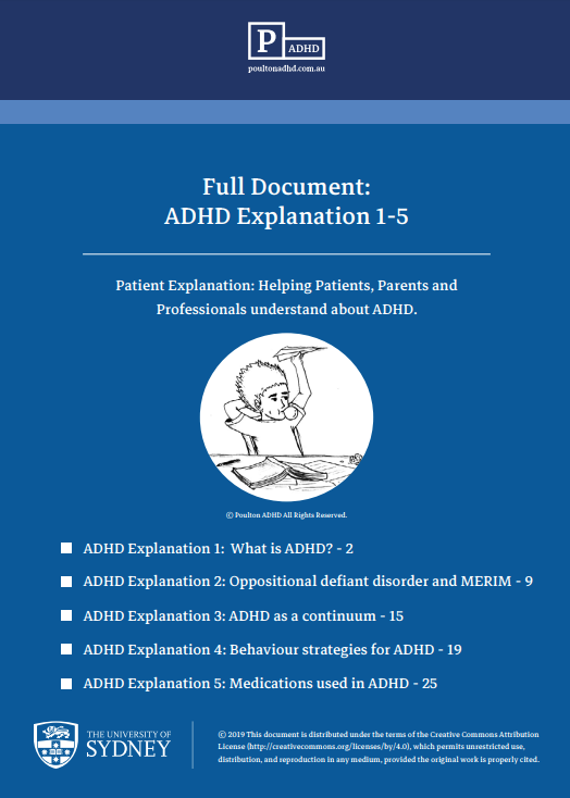 ADHD-Infosheets