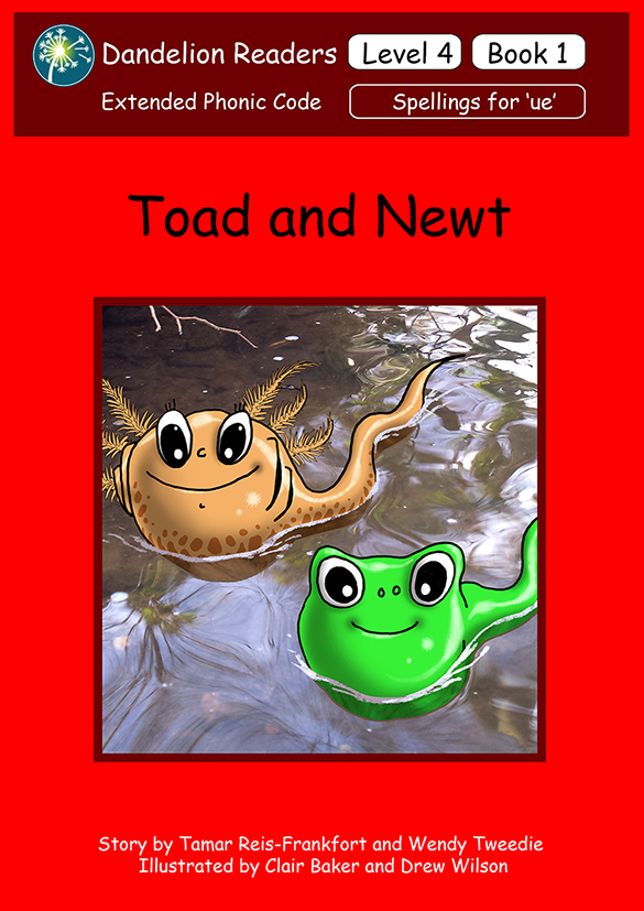  ‘Toad and Newt’ Level 4<br>(DDR16)