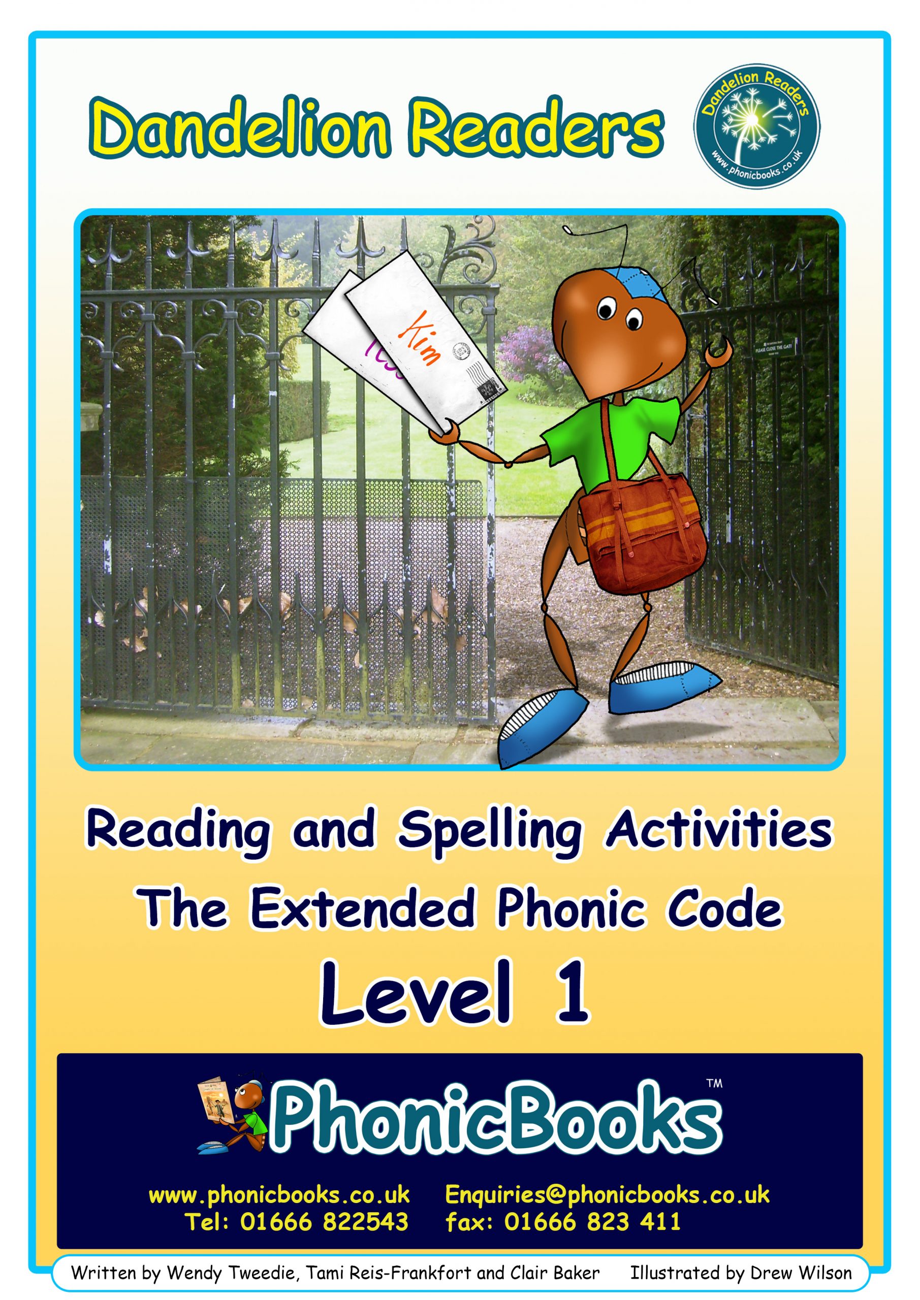  Reading and Spelling Activities Level 1 ‘The Mail’ <br>(DWR15) 