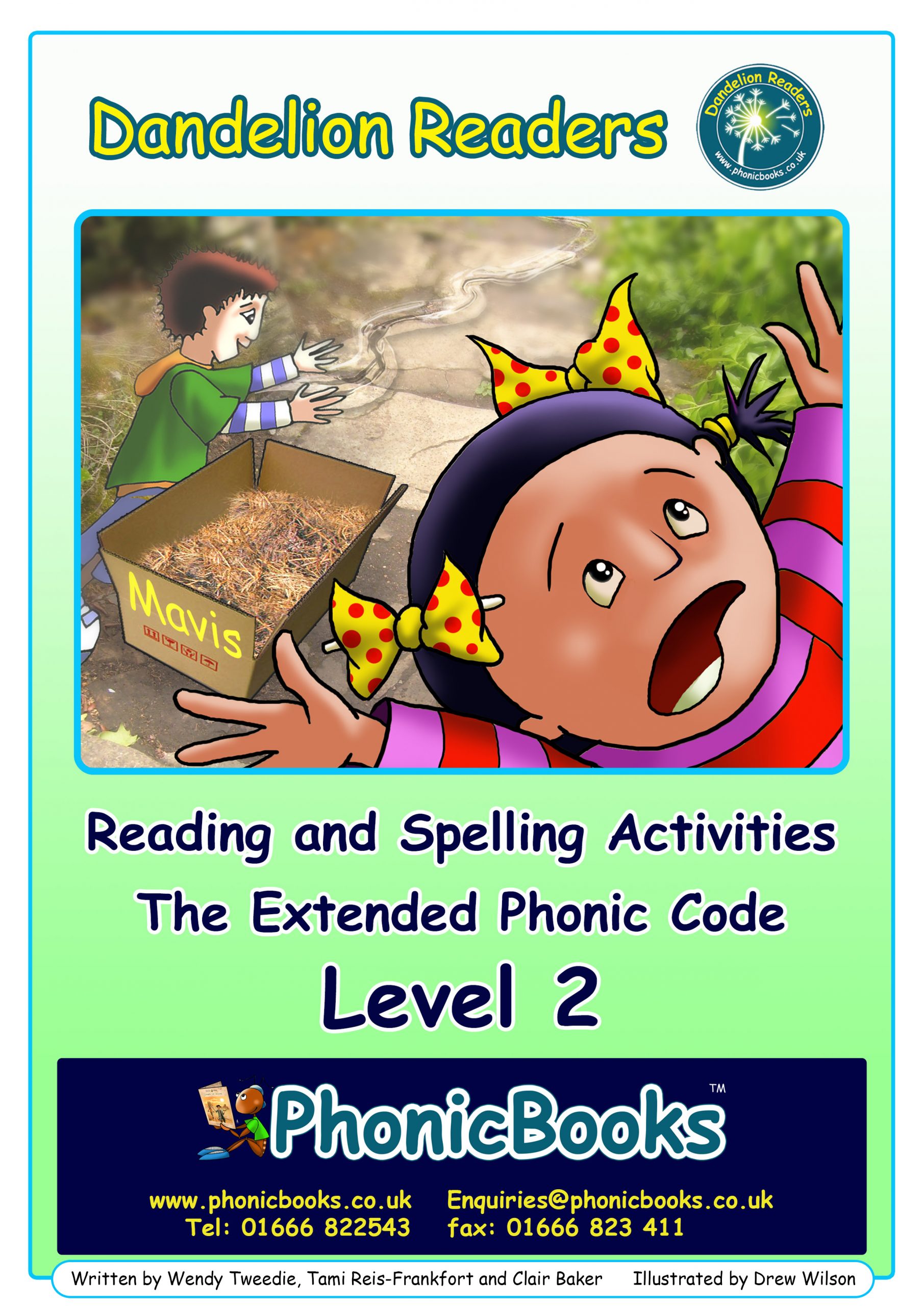  Reading and Spelling Activities Level 2 ‘Viv Wails’<br>(DWR17) 