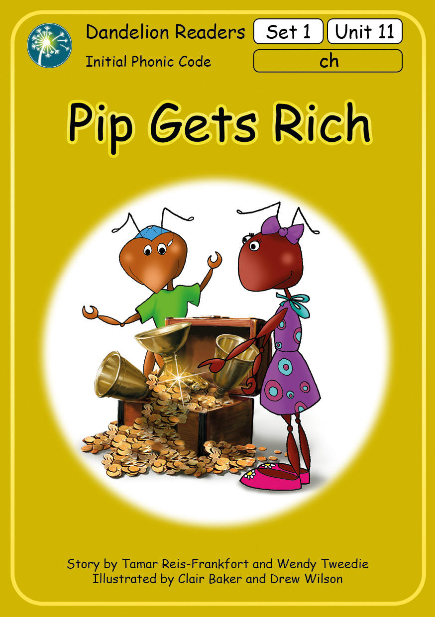  ‘Pip Gets Rich’ Units 11-20, Set 1<br> (DDR4)