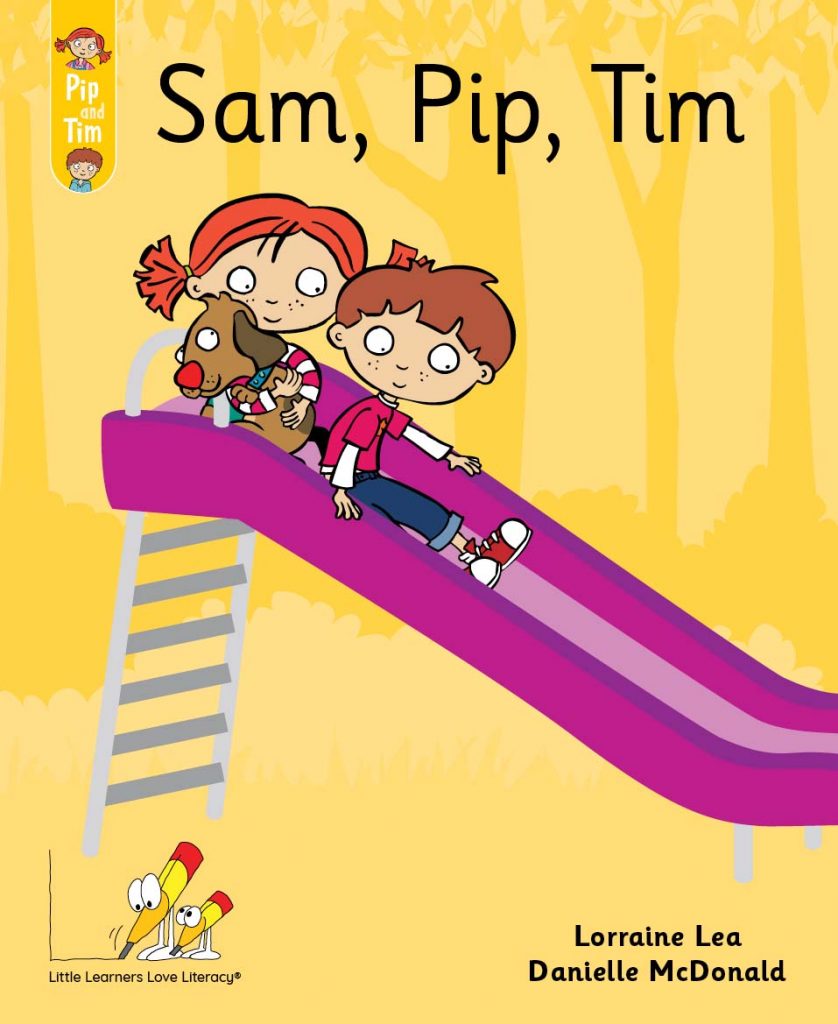   Pip and Tim - Stage 1 <br>(LL1)