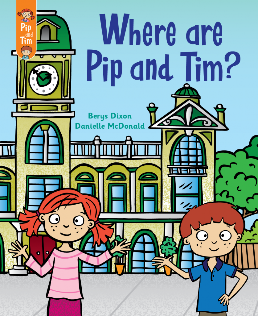 Pip and Tim - Stage 7 Unit 5 <br>(LL75) 
