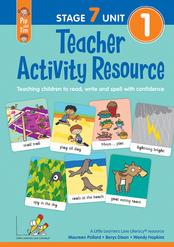  Teacher Activity Resource Books – Stage 7 Unit 1<BR>(LLTAR701)