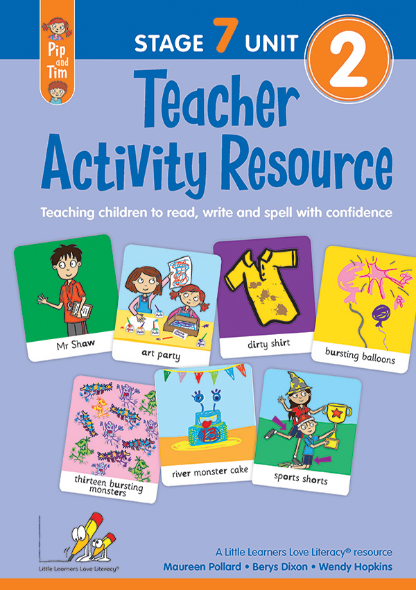  Teacher Activity Resource Books – Stages 7 Unit 2<BR>(LLTAR72)  