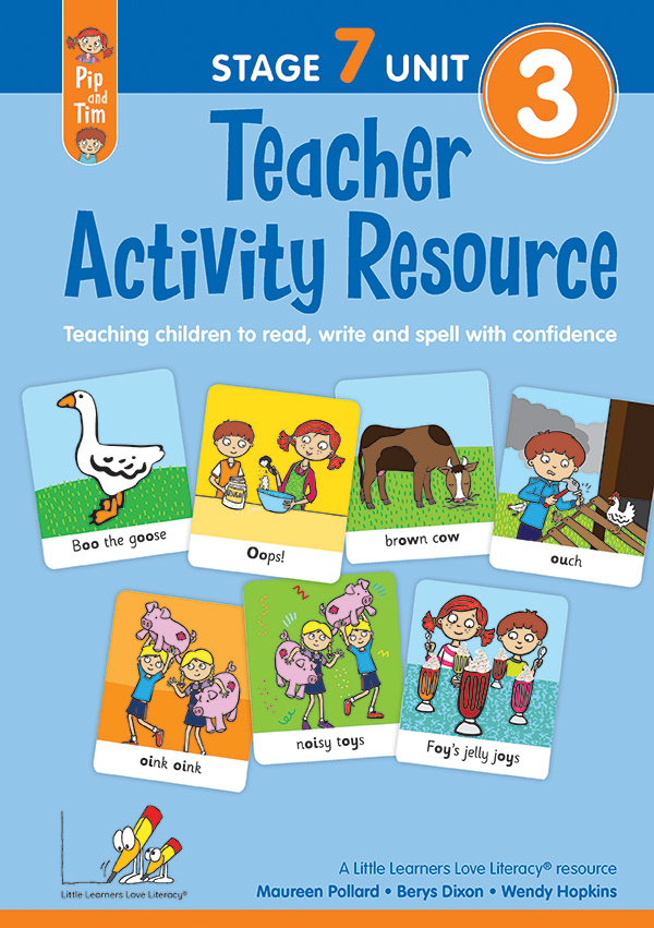   Teacher Activity Resource Books – Stages 7 Unit 3<BR>(LLTAR73)  