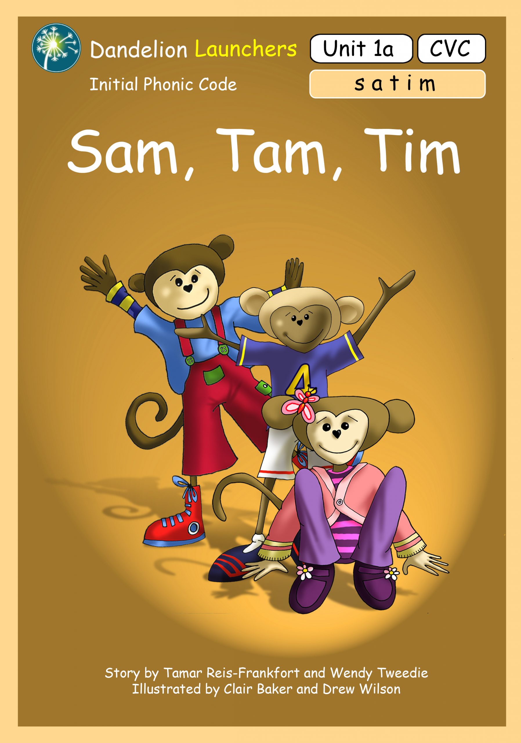 ‘Sam, Tam, Tim’ Units 1-3 <br>(DDL10)  