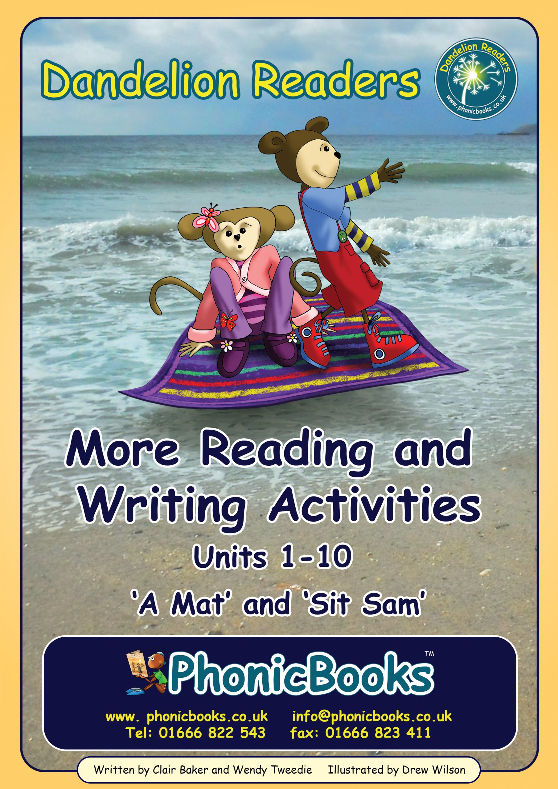 Reading and Writing Activities <br>Units 1-10, Sets 2 & 3<br>(DWR2) 