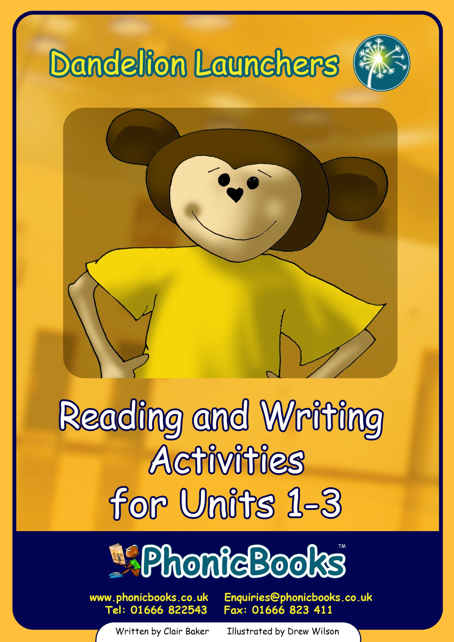 Reading and Writing Activities Units 1-3 <br>(DWR11)