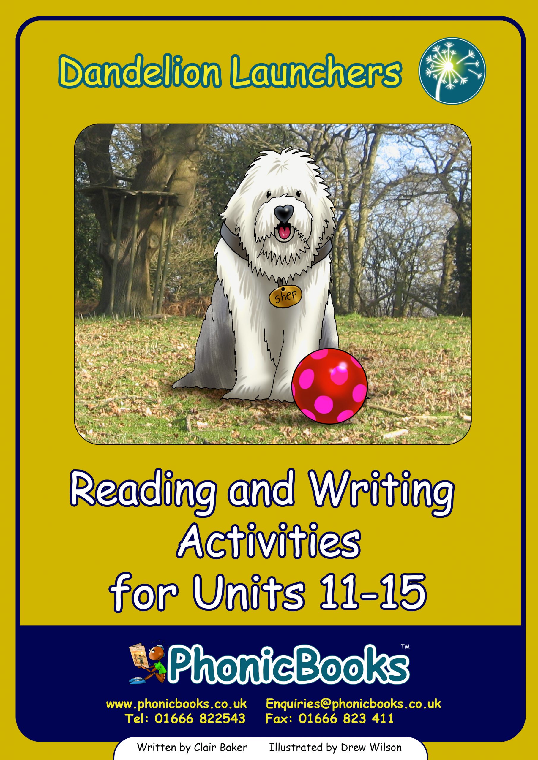  Reading and Writing Activities Units 11-15 <br>(DWR14)