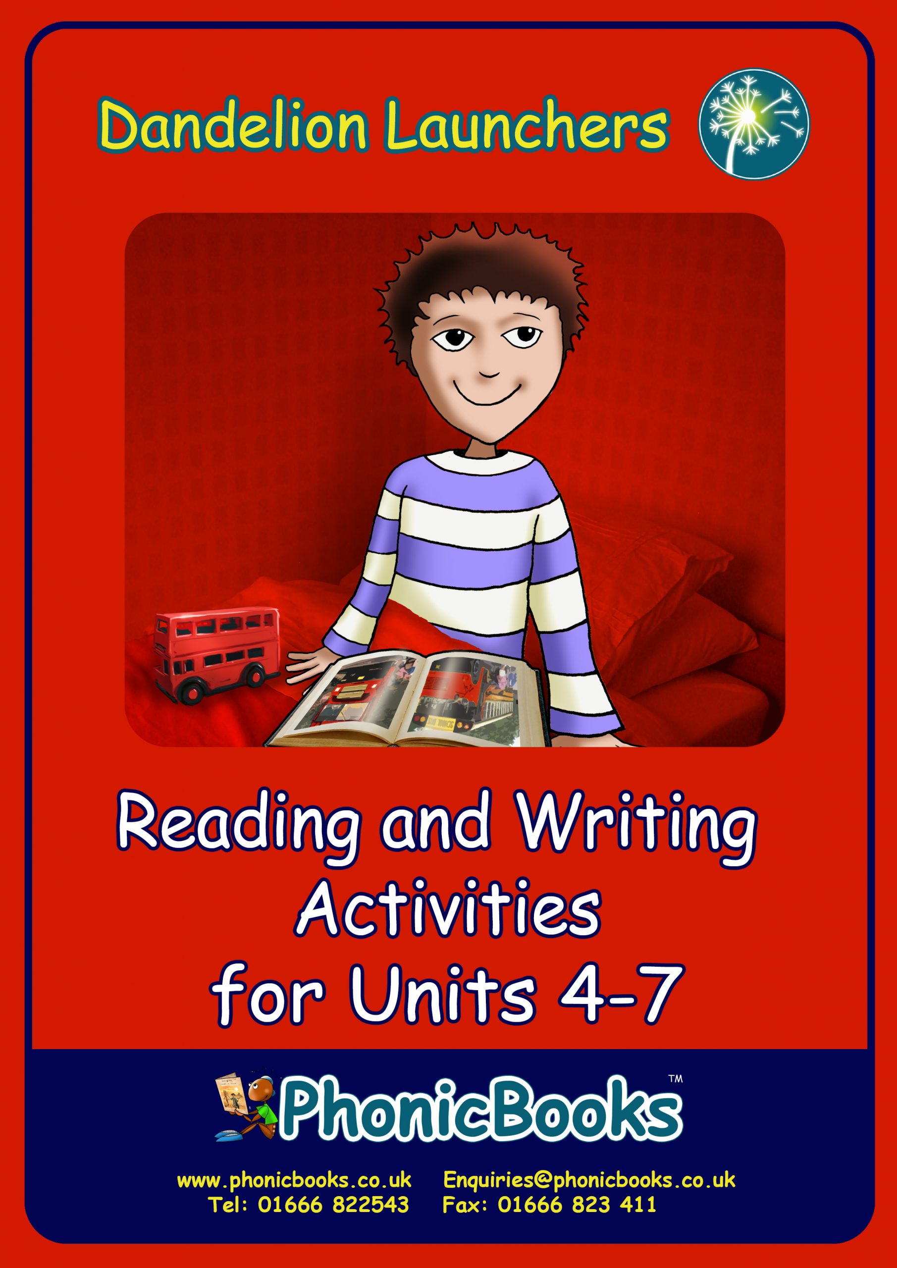 Reading and Writing Activities Units 4-7 <br>(DWR12)