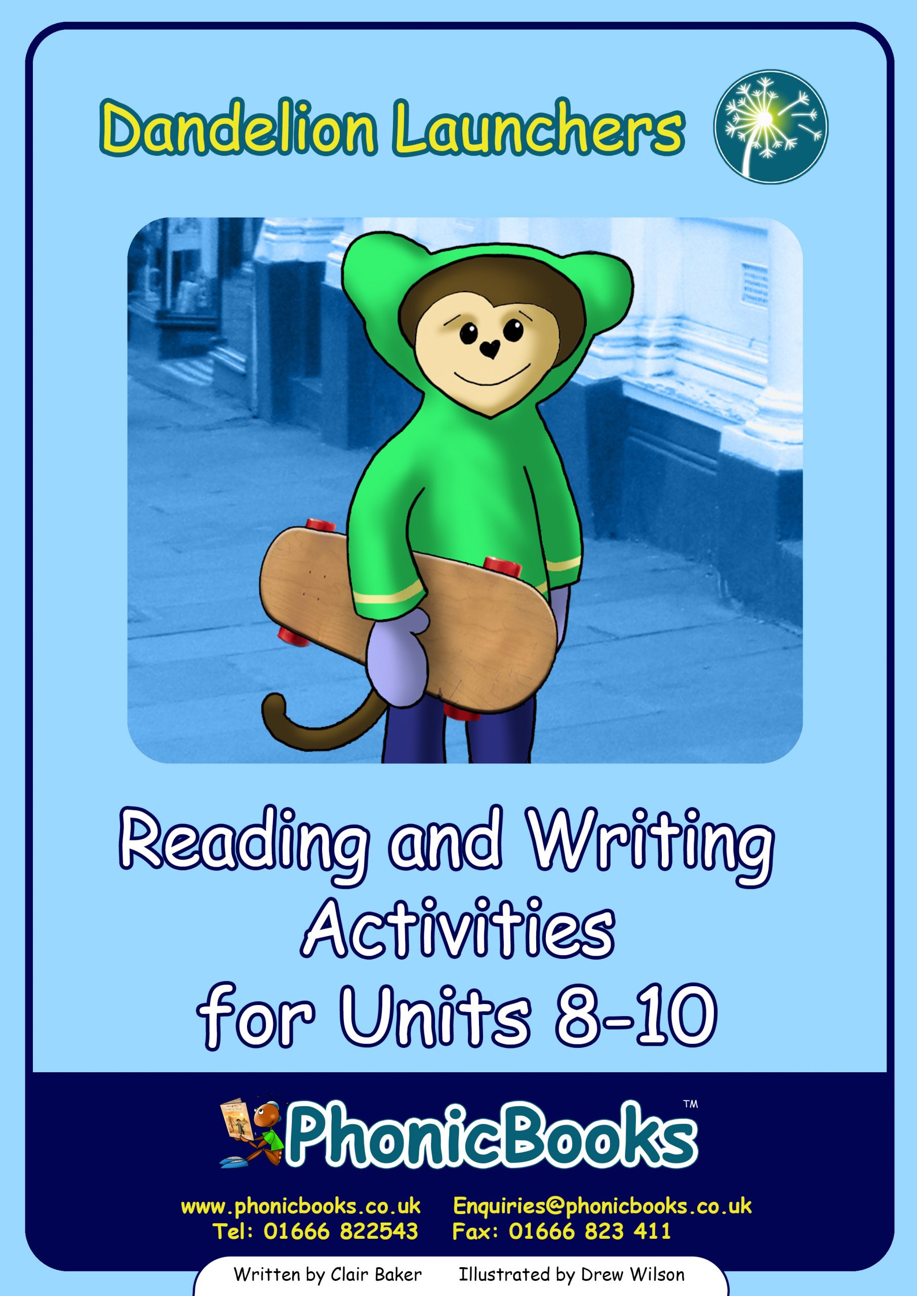 Reading and Writing Activities Units 8-10<br>(DWR13) 