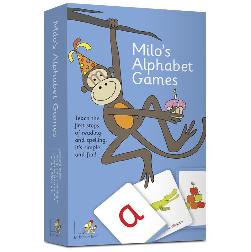  Milo’s Alphabet Cards<BR>(LLMAG)