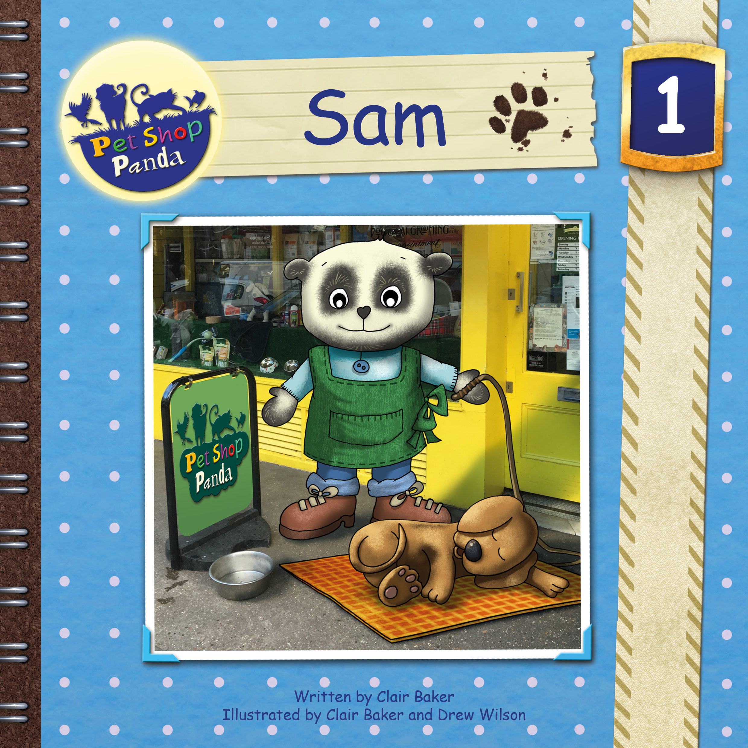  Dandelion At Home Readers – Pet Shop Panda<br>(DPA1)