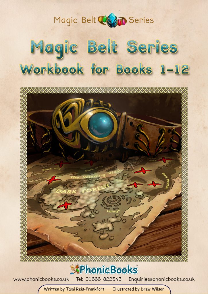  Magic Belt Series Workbook <BR>(DMB3)