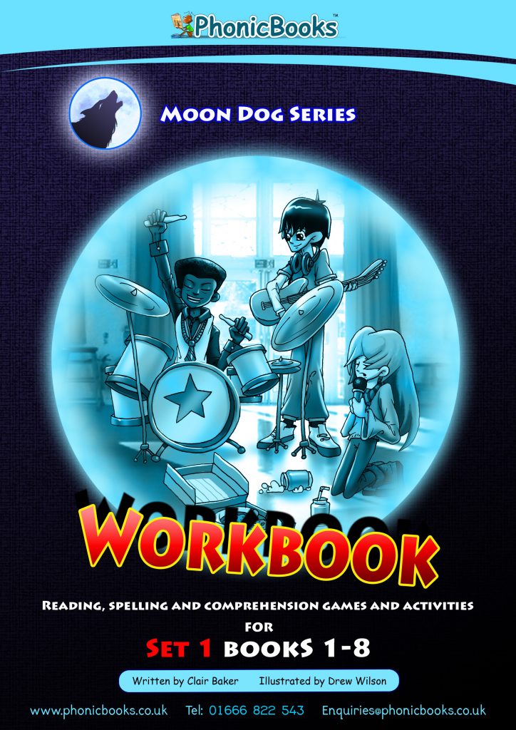  Moon Dogs Series Set 1 Workbook <br> (DWMD1)