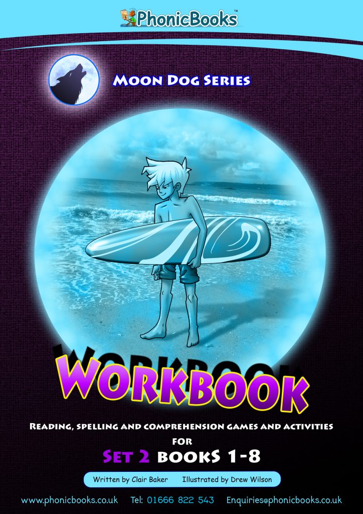  Moon Dogs Series Set 2 Workbook <BR> (DWMD2)
