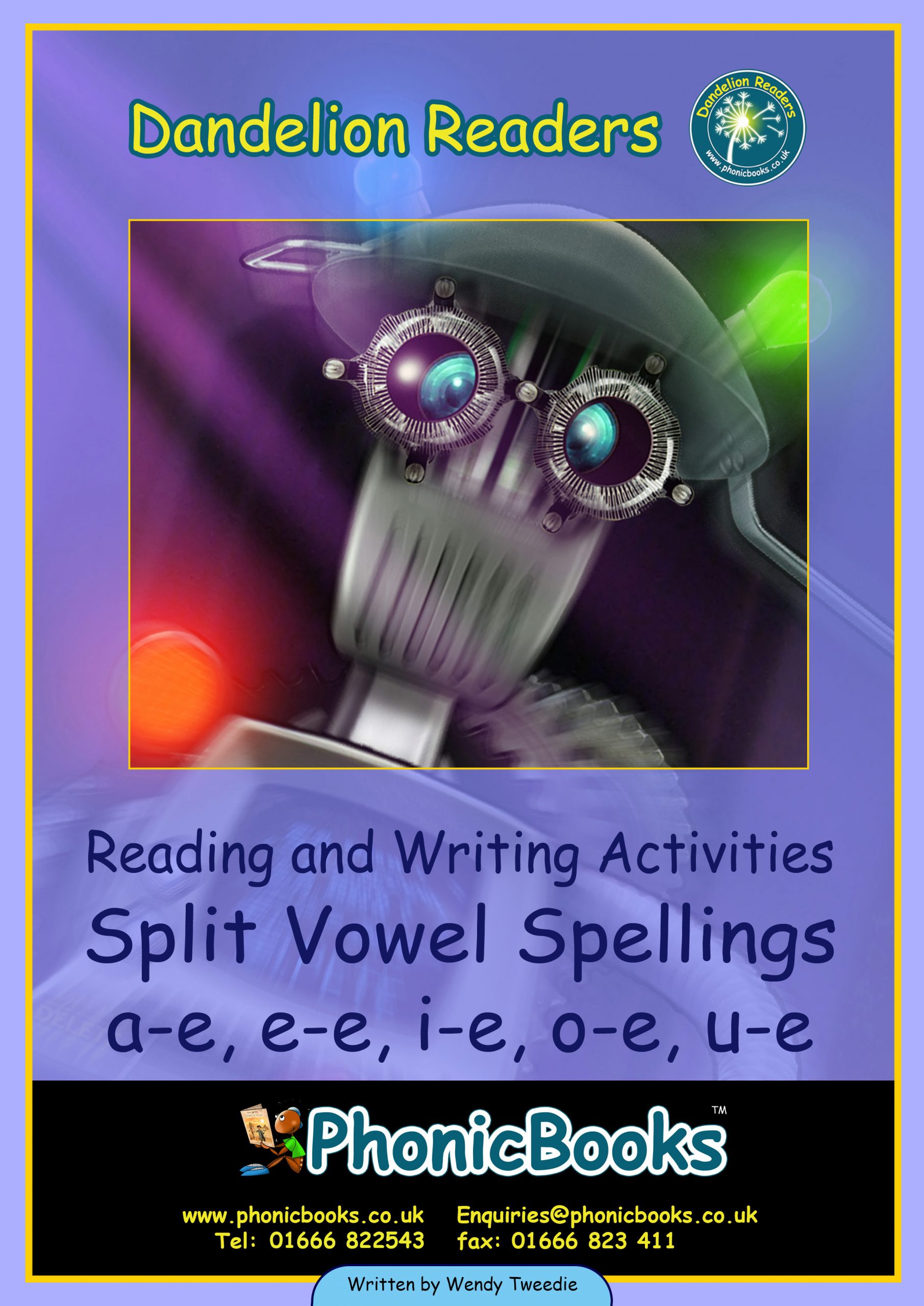   Split Vowel Spelling Workbook<br>(DWR10)