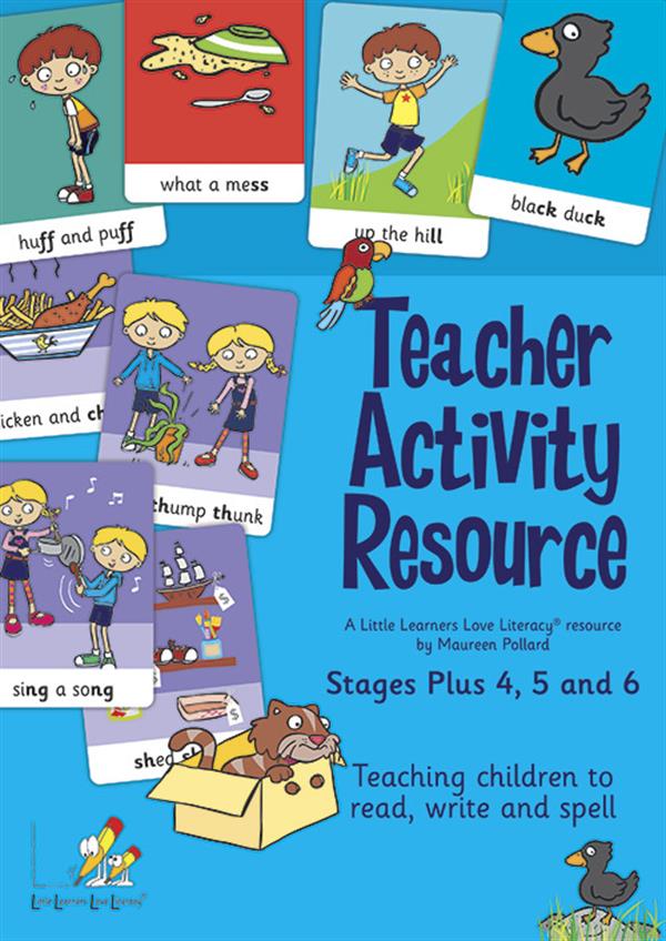   Teacher Activity Resource Book – Stages Plus 4, 5 & 6<BR>(LLTAR2)