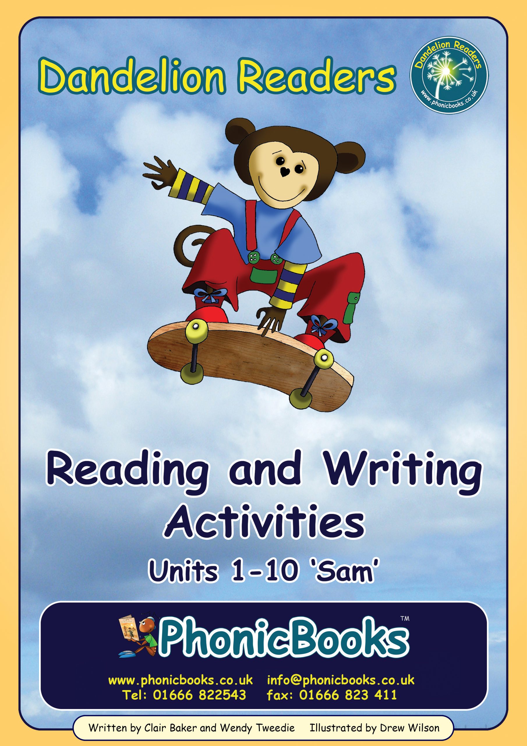 Reading and Writing Activities Units 1-10, Set 1<br>(DWR1) 