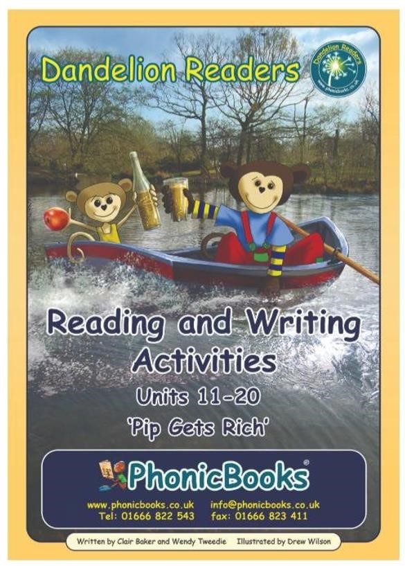  Reading and Writing Activities Units 11-20, Set 1<br>(DWR22)
