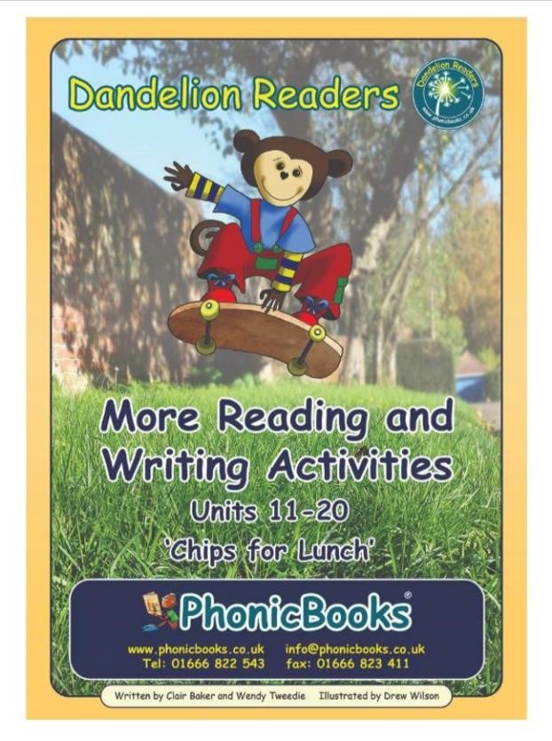  Reading and Writing Activities Units 11-20, Set 2<br>(DWR23)