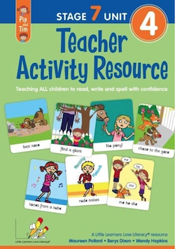 Teacher Activity Resource Stage 7 Unit 4<BR>(LLTAR74) 