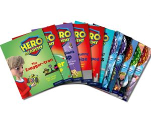 Aliens and Heroes Letters and Sounds Independent Reader Pack - Phases 6 and beyond 