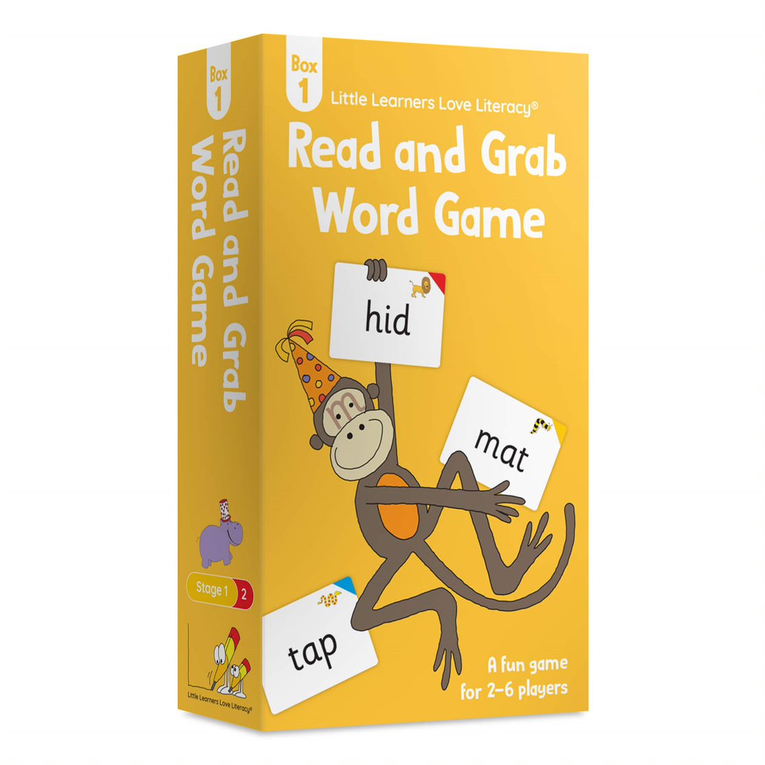   Milo’s Read and Grab Game Set 1 Yellow<BR>(LLMG1) 