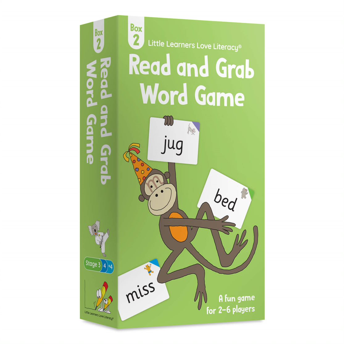 Milo’s Read and Grab Game Set 2 Green<BR>(LLMG2)