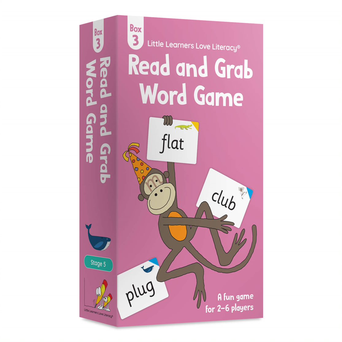  Milo’s Read and Grab Game – Set 3 Pink<BR>(LLMG3) 