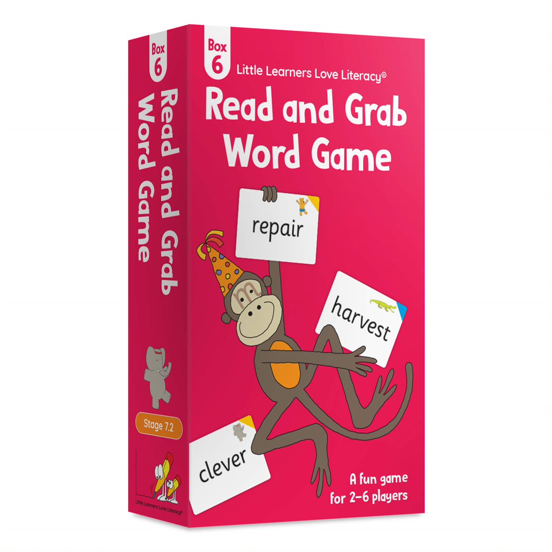  Milo’s Read and Grab Game - Set 6 Red<BR>(LLMG6)