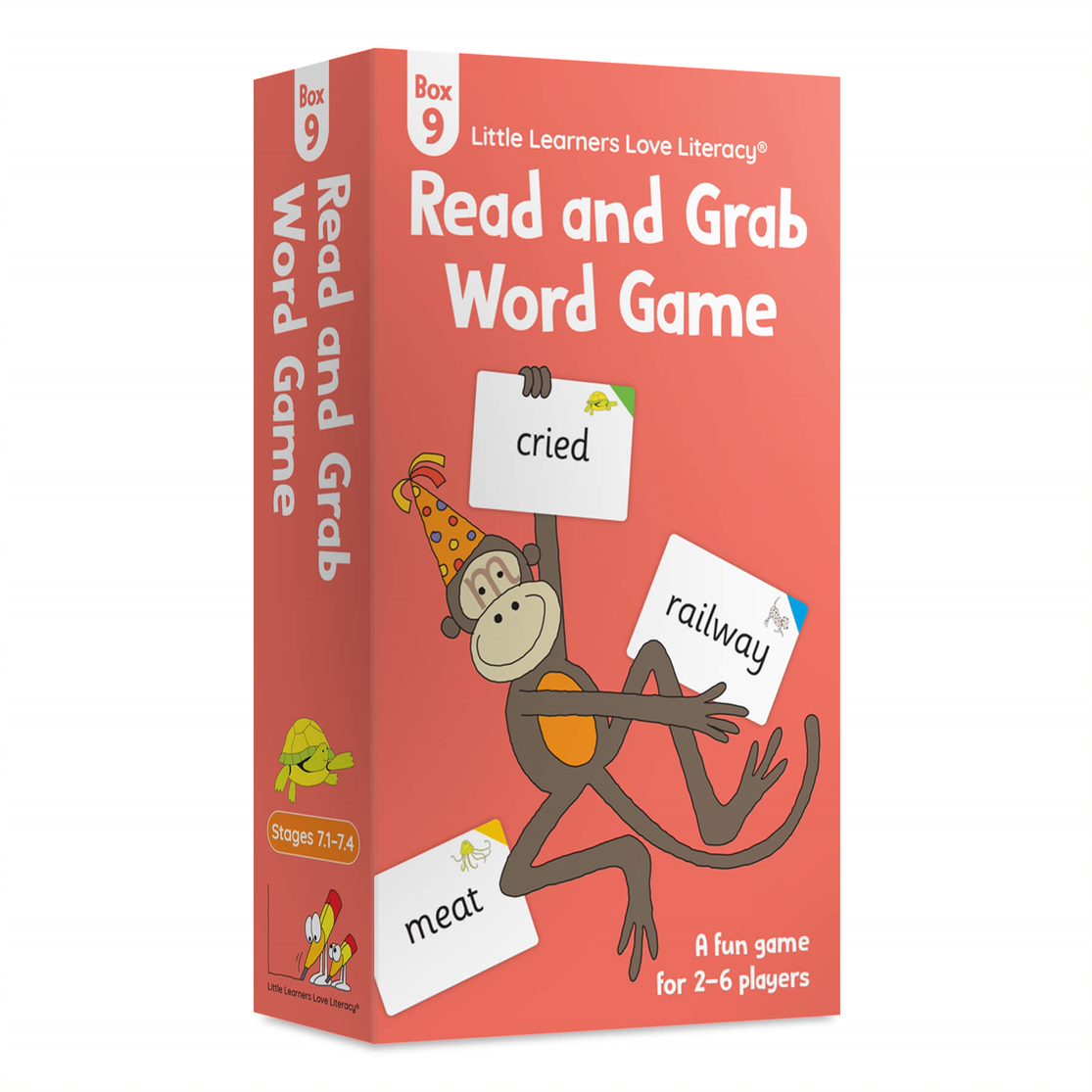  Milo’s Read and Grab Game – Set 9 Coral<BR>(LLMG9)  