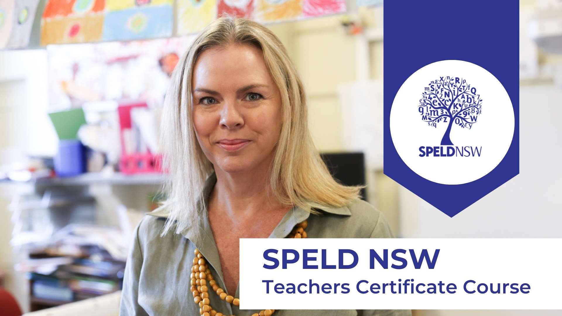 Teachers Certificate Course SPELD NSW