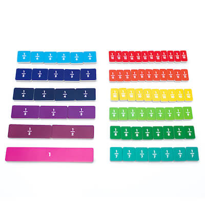 Junior Learning Fraction Bricks<br>(JL610)