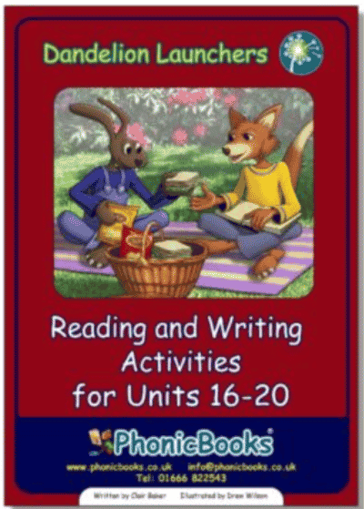 Reading and Writing Activities Units 16-20<br>(DWR24)