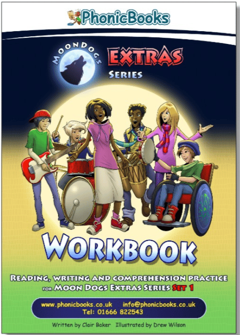 Moon Dog Extras, Set 1 Workbook<BR> (DWMDX1)