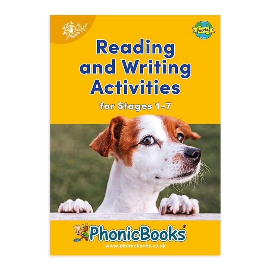 Reading and Writing Activities Stages 1-7<br>(DWS2)