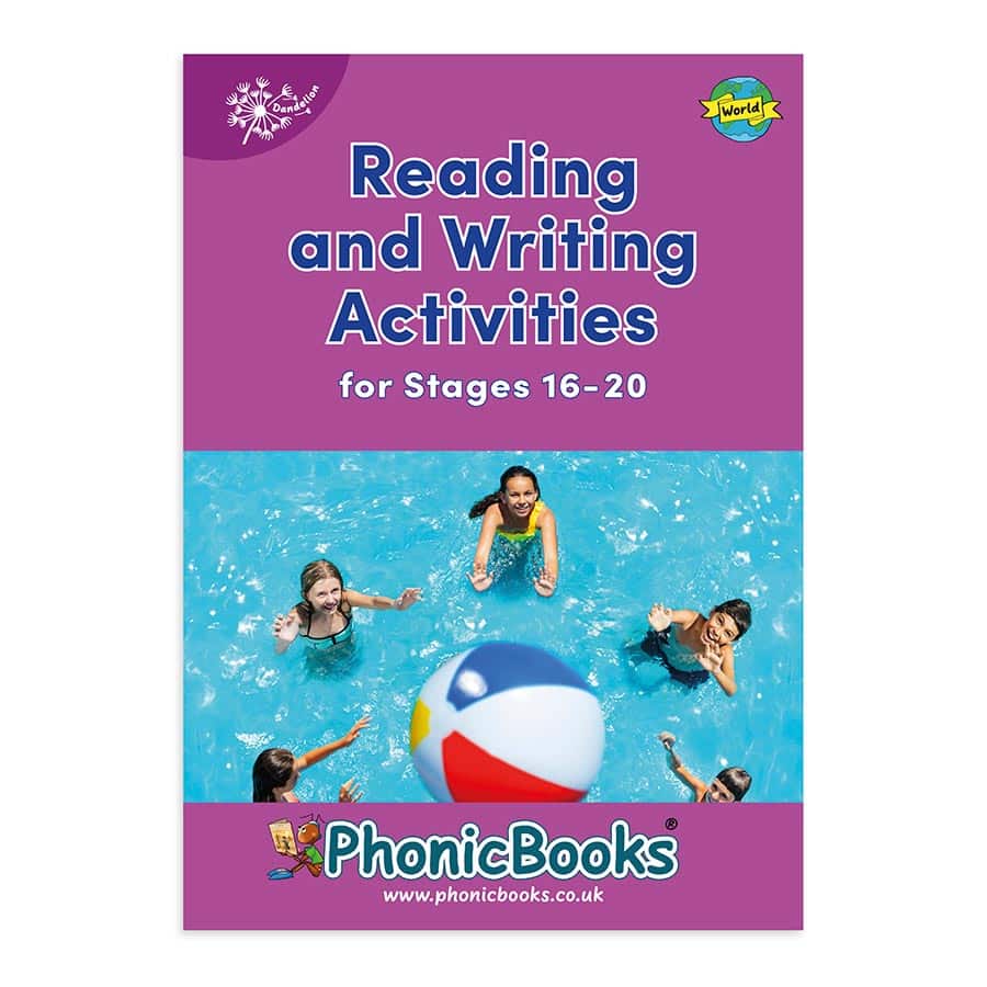 Reading and Writing Activities Stages 16-20<br>(DWS6)