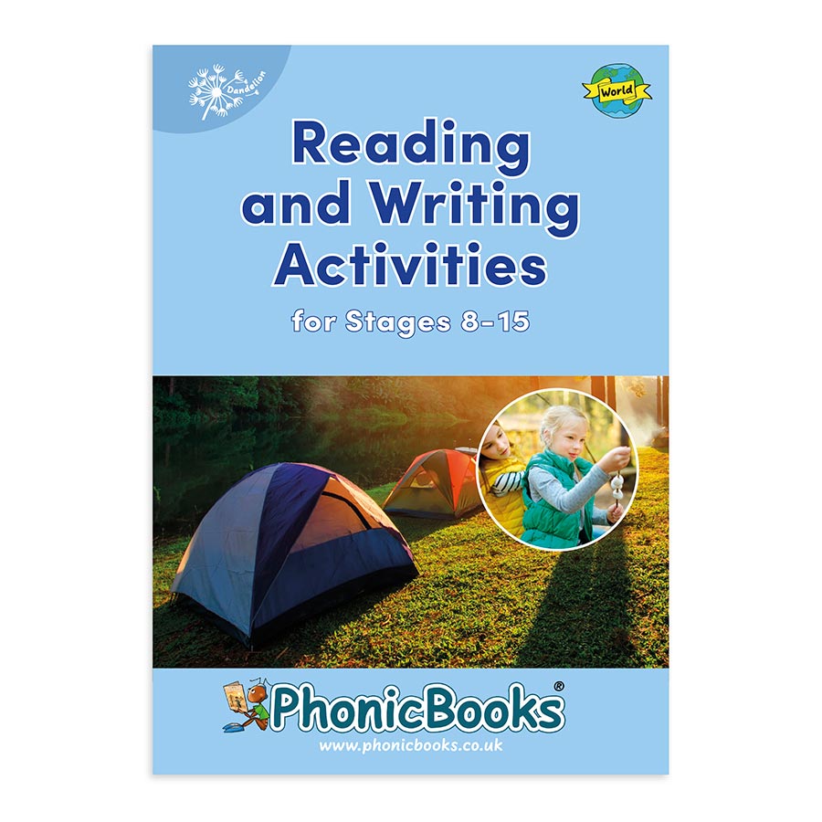 Reading and Writing Activities Stages 8-15<br>(DWS4)