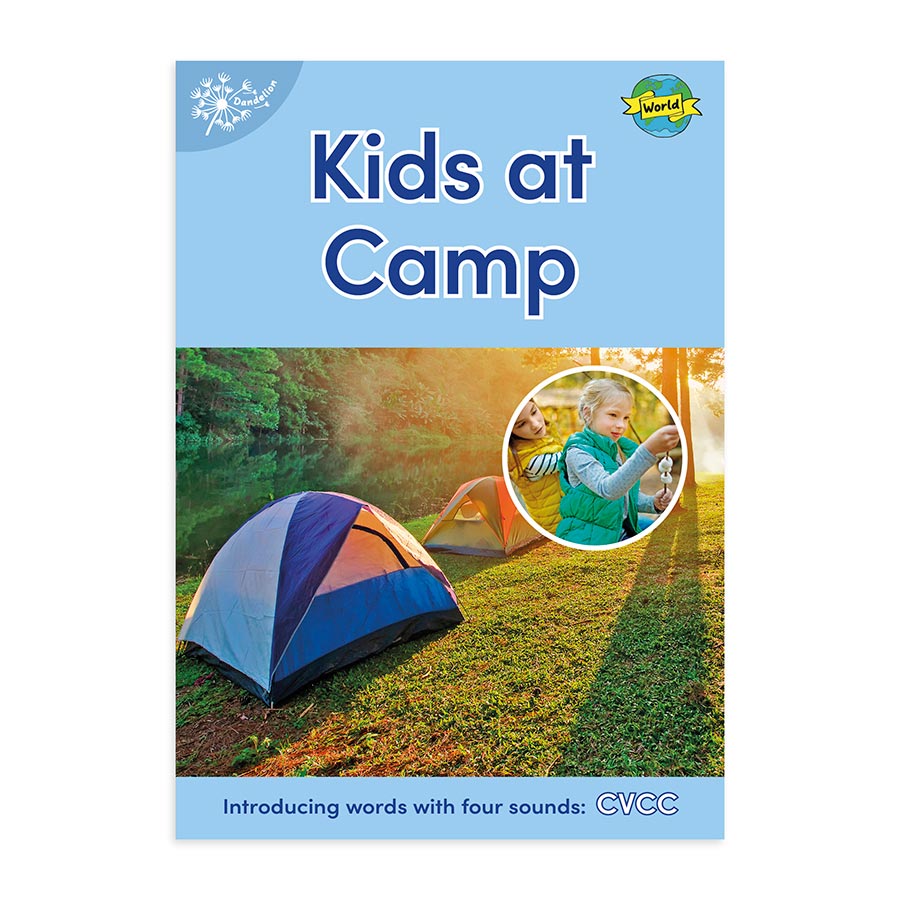 ‘Kids at Camp’ Stages 8-15 <br>(DWS3)