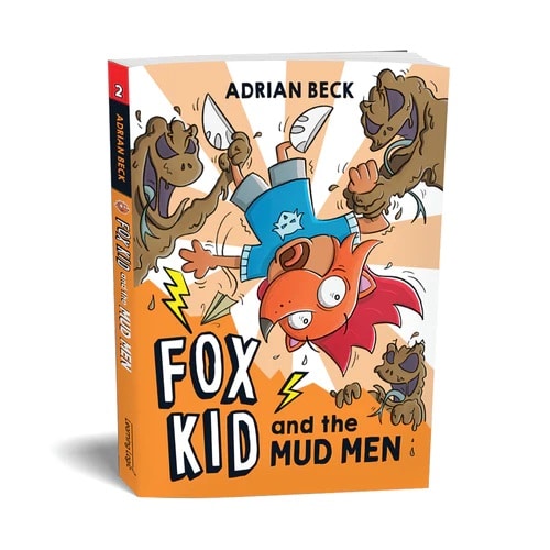 Fox Kid and the Mud Men - Book 2<br>(LLFK2)