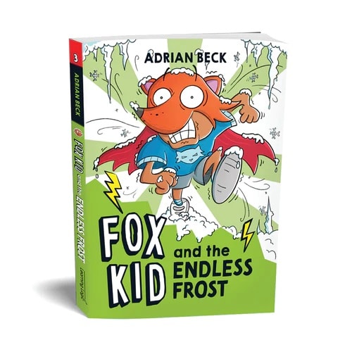 Fox Kid and the Endless Frost - Book 3<br>(LLFK3)