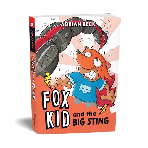 Fox Kid and the Big Sting - Book 5<br> (LLFK5)