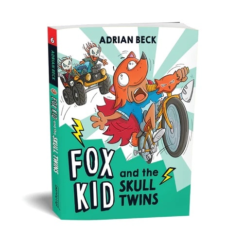 Fox Kid and the Skull Twins - Book 6<br>(LLFK6)
