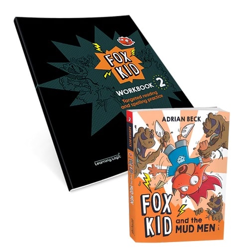 Fox Kid and the Mud Men Pack<br>(LLFK2P)