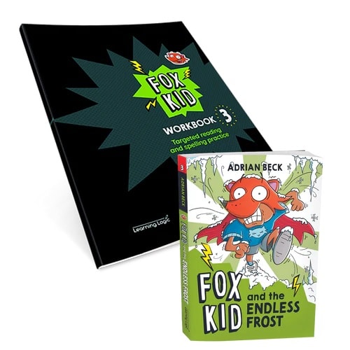 Fox Kid and the Endless Frost Pack<br>(LLFK3P)