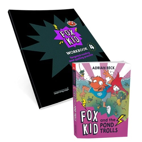 Fox Kid and the Pond Trolls Pack<br>(LLFK4P)