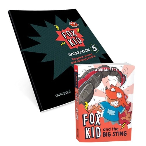 Fox Kid and the Big Sting Pack<br> (LLFK5P)