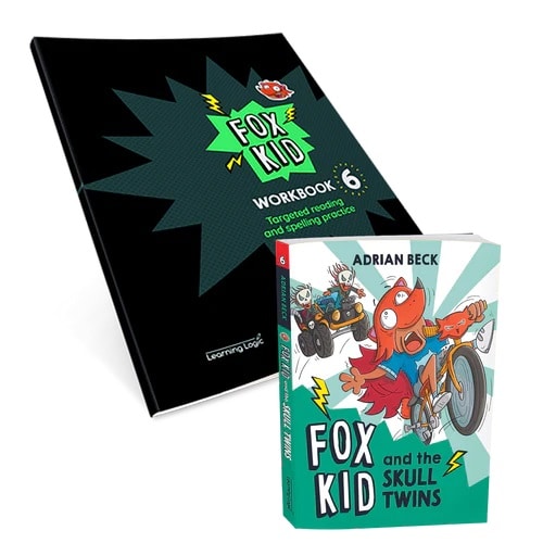 Fox Kid and the Skull Twins Pack<br>(LLFK6P)